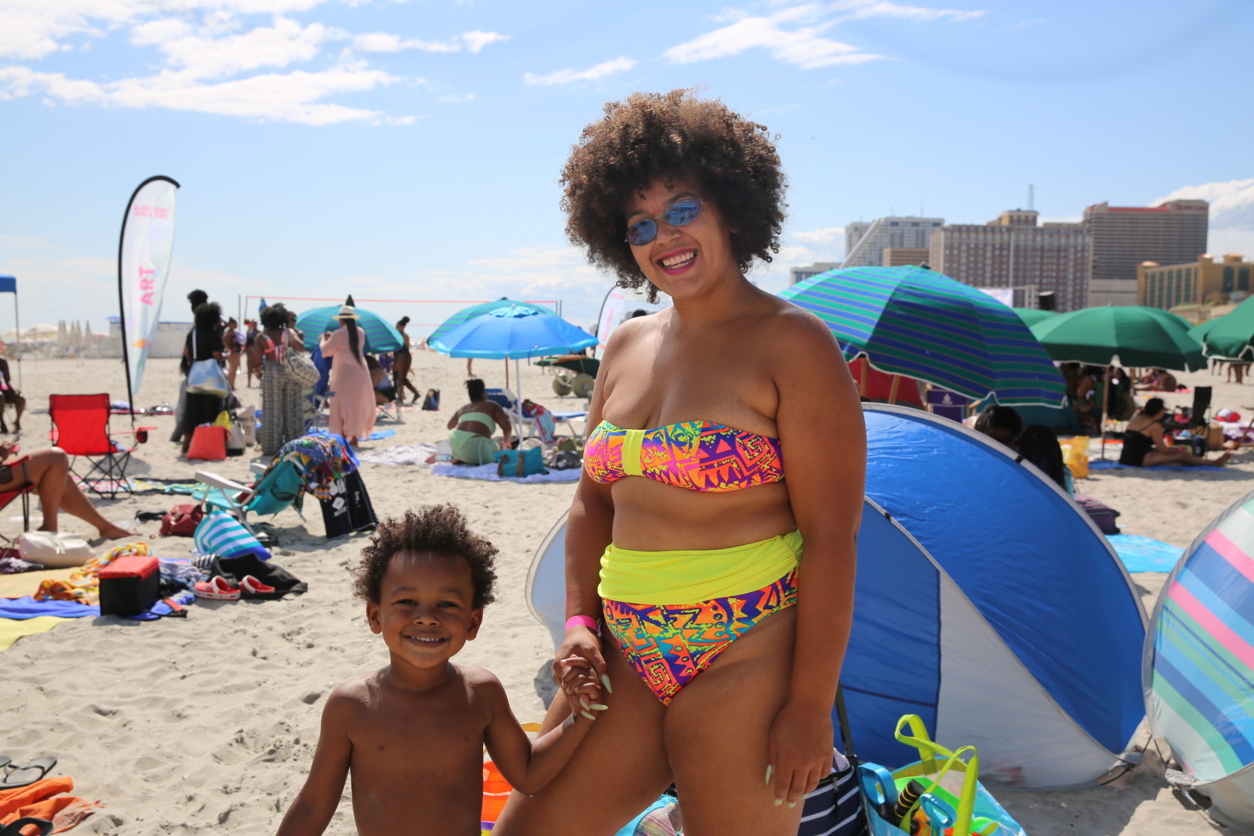 Black Girl Beach Day (28)